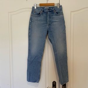 Agolde Straight Jeans